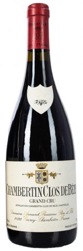 2000 A. Rousseau Chambertin Clos de Beze, Grand Cru 750ml