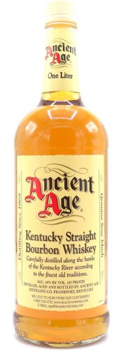 Ancient Age Bourbon Whiskey 1L