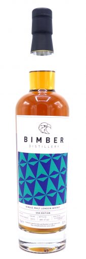 Bimber Single Malt London Whisky Cask #250/1, Oloroso Finish, 116.4 Proof 700ml