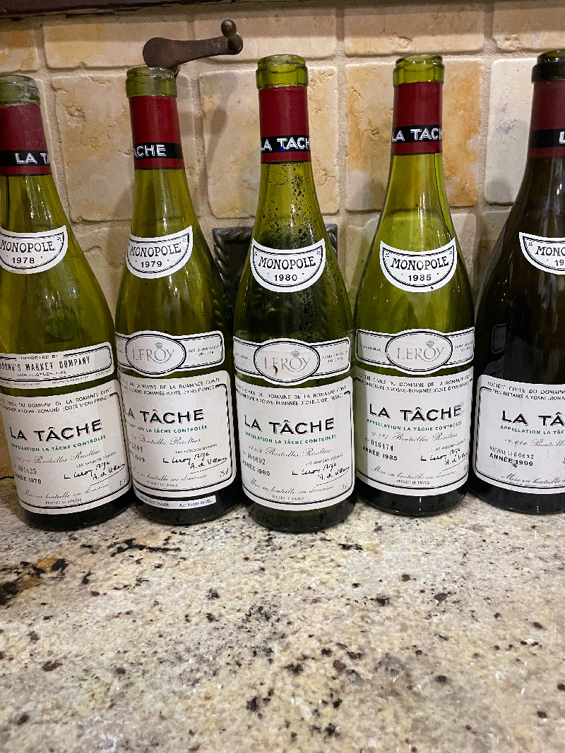 A Gaggle of La Tache